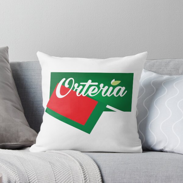 Item preview, Orteria Organic Cursive Logo Green Red Flag designed and sold by Morganterip.