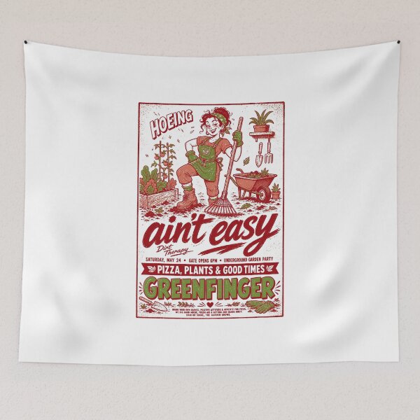 Item preview, Greenfinger Organic Gardening Grow Your Own designed and sold by LuminOrb.