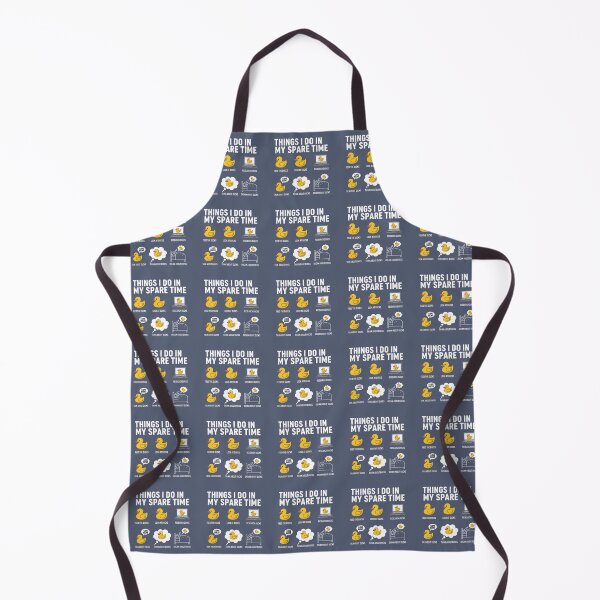 Item preview, Things I Do In My Spare Time Duck Lover Hobby Enthusiast designed and sold by SofiBlair.