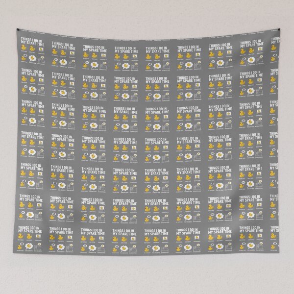 Item preview, Things I Do In My Spare Time Duck Lover Hobby Enthusiast designed and sold by SofiBlair.