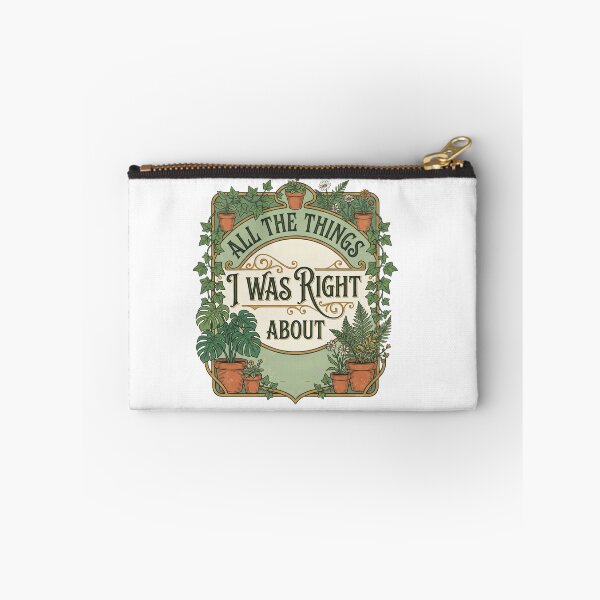 Item preview, All The Things I Was Right About Houseplant Gardener Plant Mom Classic T-Shirt designed and sold by pawsome purrfect.