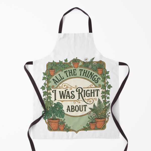 Item preview, All The Things I Was Right About Houseplant Gardener Plant Mom Classic T-Shirt designed and sold by pawsome purrfect.