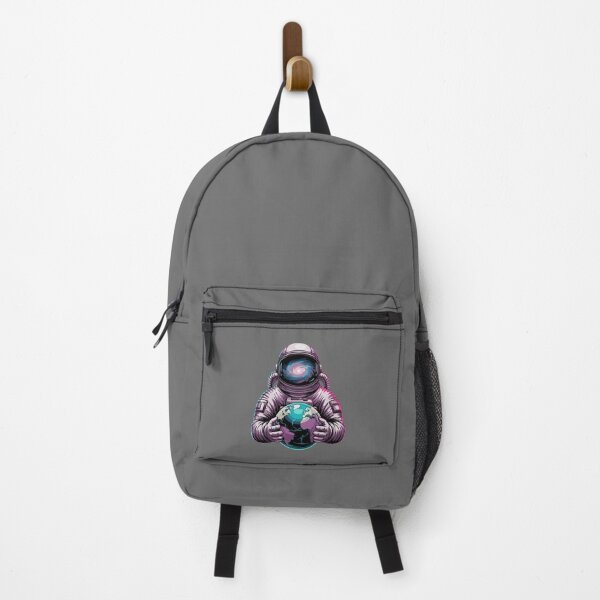 Item preview, Astronaut Holding Planet Earth Space Explorer Universe Lover designed and sold by SofiBlair.