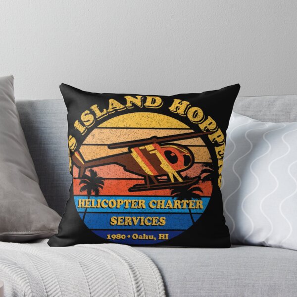 Item preview, Tcs Island Hoppers Magnum Pi Worn designed and sold by JeffTheChicken.