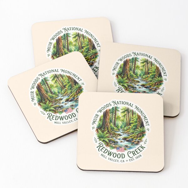 Item preview, Muir Woods Redwood Creek Nature designed and sold by EvergreenPark - Tee Studio.