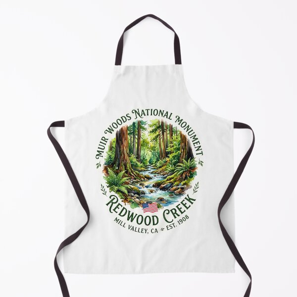 Item preview, Muir Woods Redwood Creek Nature designed and sold by EvergreenPark - Tee Studio.