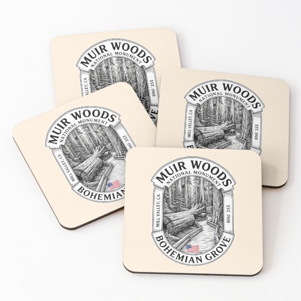 Item preview, Muir Woods Bohemian Grove Vintage designed and sold by EvergreenPark - Tee Studio.