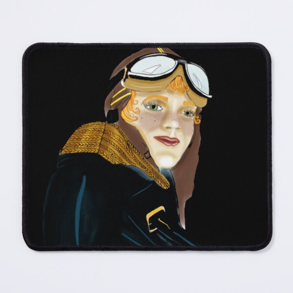 Item preview, Tattoo Design Amelia Earhart designed and sold by Tomeart <3.