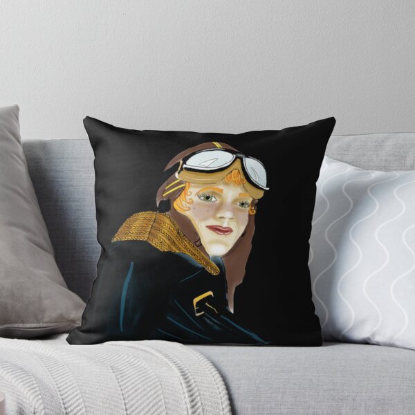 Item preview, Tattoo Design Amelia Earhart designed and sold by Tomeart <3.