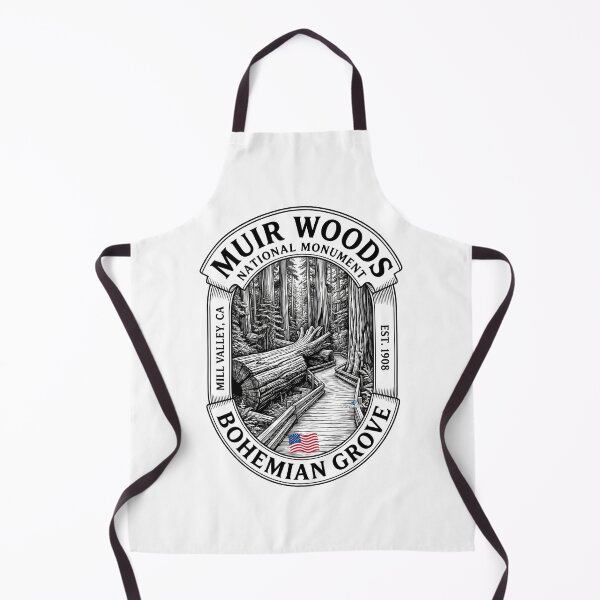 Item preview, Muir Woods Bohemian Grove Vintage designed and sold by EvergreenPark - Tee Studio.