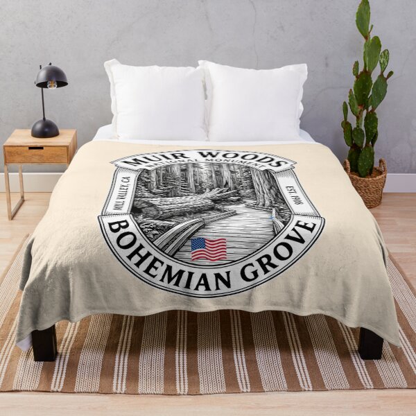 Item preview, Muir Woods Bohemian Grove Vintage designed and sold by EvergreenPark - Tee Studio.