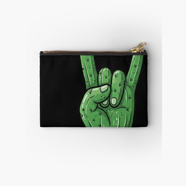 Item preview, Rock on Cactus Hand 'The Sign of the designed and sold by sormangalway7.