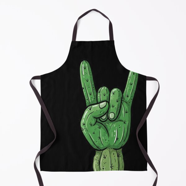 Item preview, Rock on Cactus Hand 'The Sign of the designed and sold by sormangalway7.