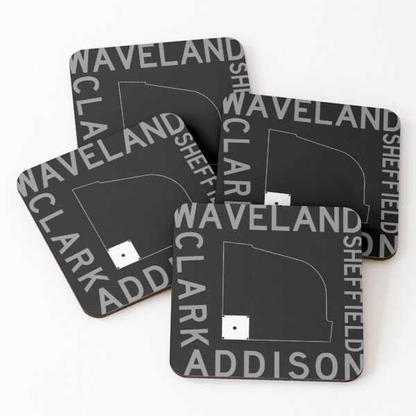 Item preview, Streets Of Wrigley Field Chicago Cubs designed and sold by nanakoe.