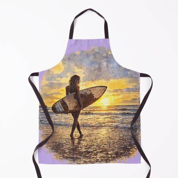 Item preview, 2026 Dawn Patrol Surfer Girl designed and sold by gotucoveredart.