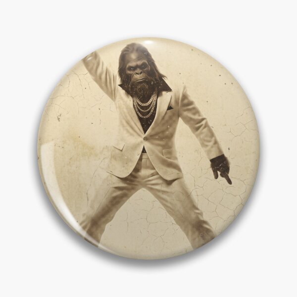 Item preview, Vintage Bigfoot Dancing designed and sold by DesignsbyTBone.