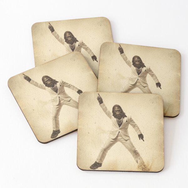 Item preview, Vintage Bigfoot Dancing designed and sold by DesignsbyTBone.