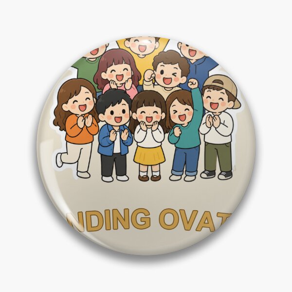 Item preview, Standing Ovation Marching Band Sticker designed and sold by Emma's Studio.
