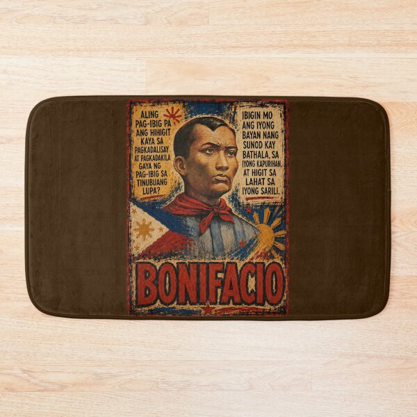 Item preview, Andres Bonifacio designed and sold by TeeCodes.