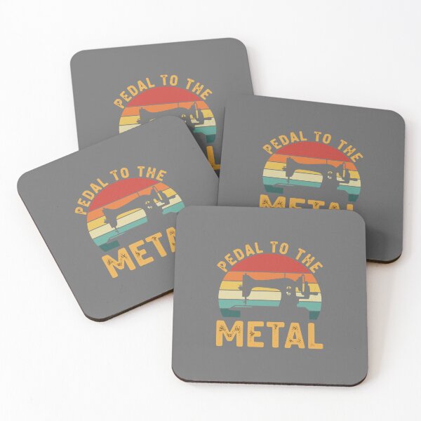 Item preview, Pedal To The Metal Sewing Quilting Seamstress Hobbyist designed and sold by SofiBlair.