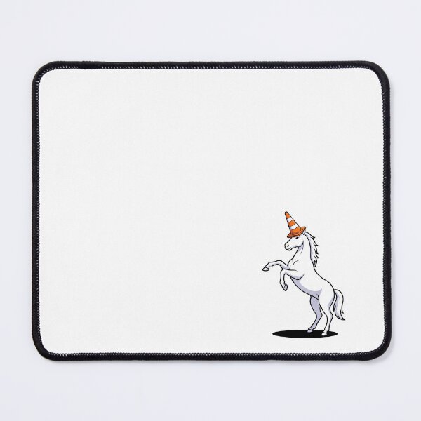 Item preview, Funny DIY Unicorn Horse With Traffic Cone designed and sold by Rare By Hero.
