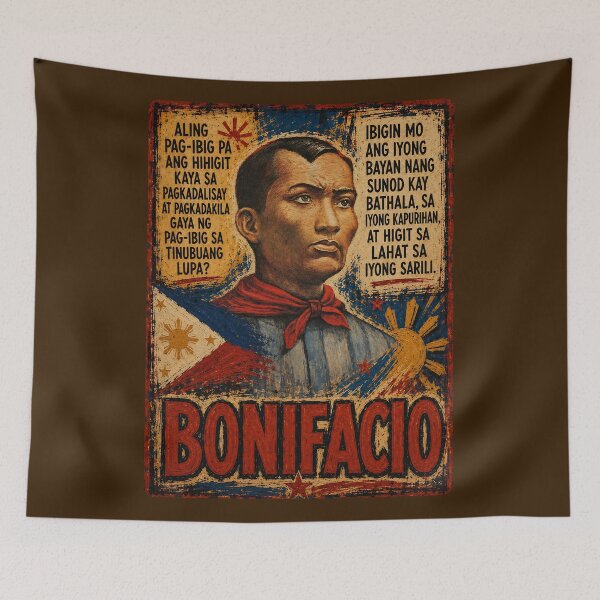 Item preview, Andres Bonifacio designed and sold by TeeCodes.