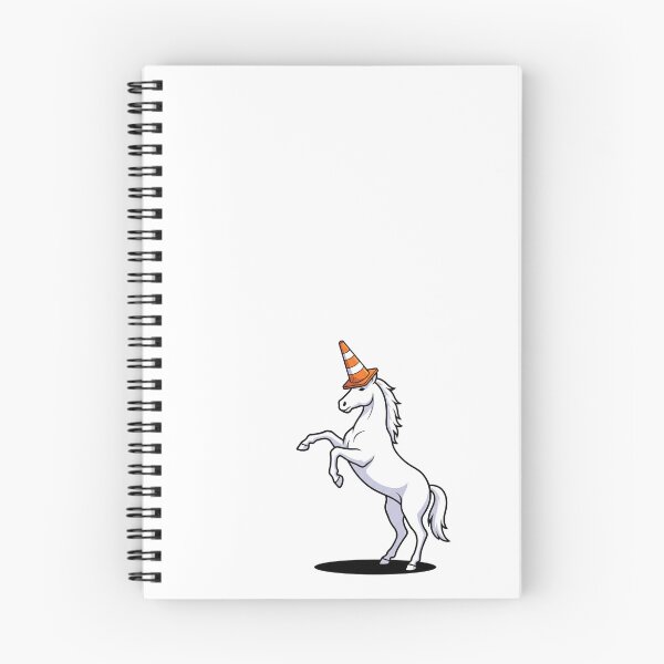 Item preview, Funny DIY Unicorn Horse With Traffic Cone designed and sold by Rare By Hero.