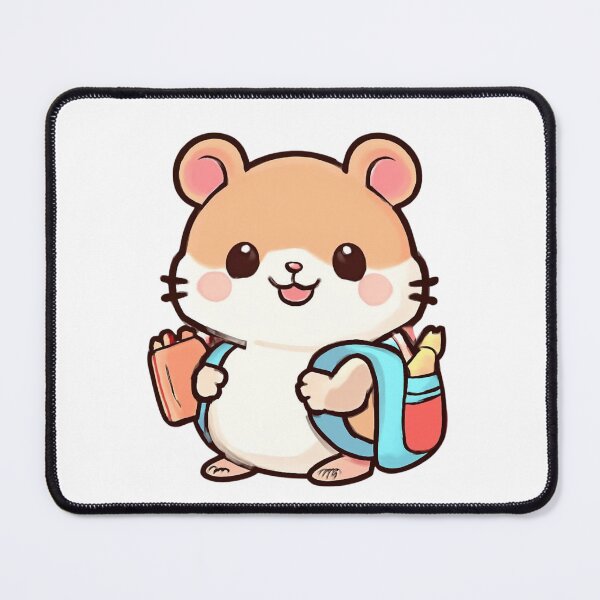 Item preview, Happy Hamster Student designed and sold by foryouandyours.