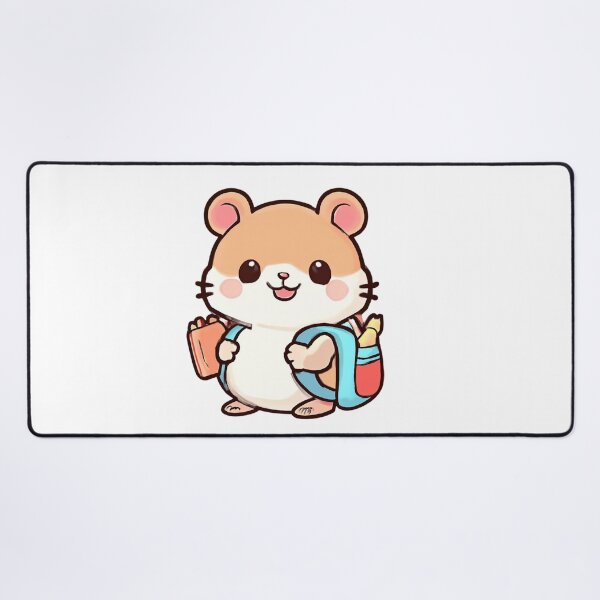 Item preview, Happy Hamster Student designed and sold by foryouandyours.