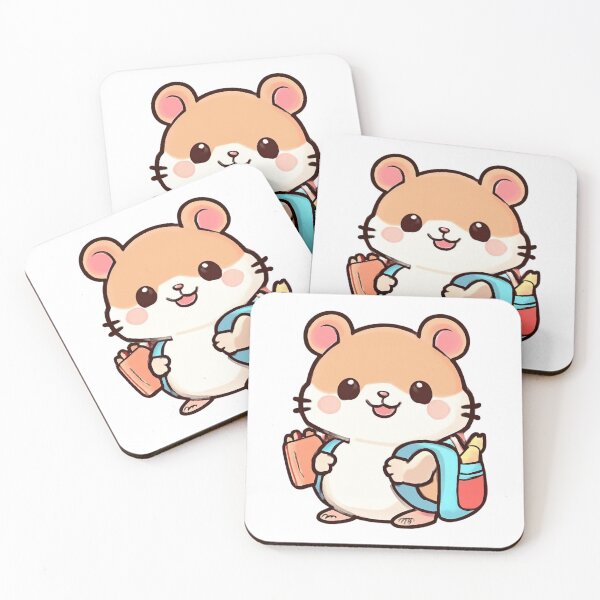 Item preview, Happy Hamster Student designed and sold by foryouandyours.