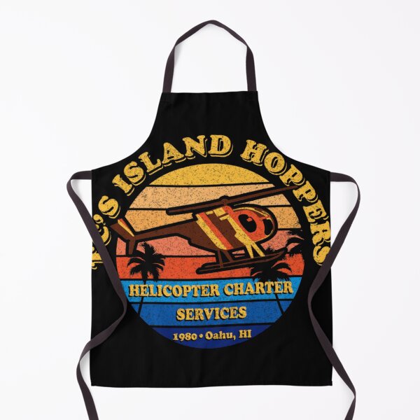 Item preview, Tcs Island Hoppers Magnum Pi Worn designed and sold by Tomeart <3.