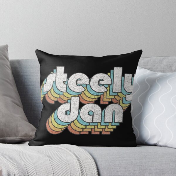 Item preview, Steely Dan Retro Faded Style Typography Design designed and sold by yoshaa-z.