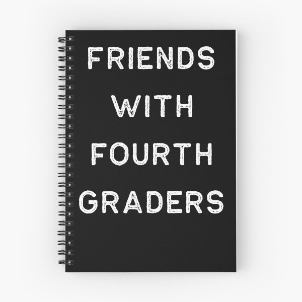 Item preview, Friends With Fourth Graders Light Fourth Grade 4th Teacher Appreciation Gift Cute designed and sold by threadsmonkey.