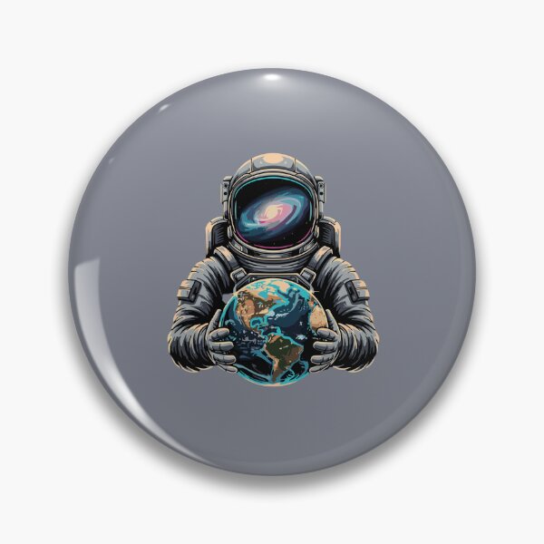 Item preview, Astronaut Holding Planet Earth Space Universe Astronomy Science designed and sold by SofiBlair.