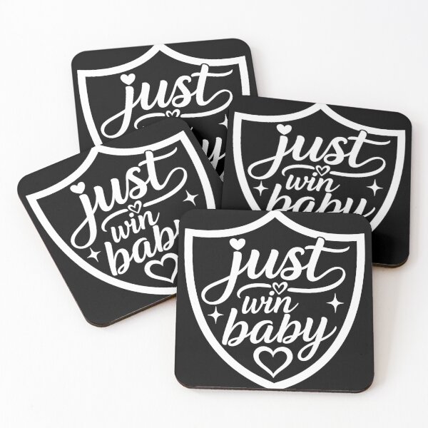 Item preview, Just Win Baby designed and sold by My Team Designs.