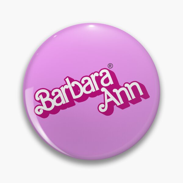 Item preview, Barbara Ann | Funny Retro Pink Typography | Music Humor Design designed and sold by mrdelman.