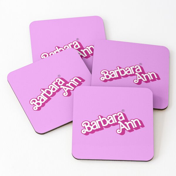 Item preview, Barbara Ann | Funny Retro Pink Typography | Music Humor Design designed and sold by mrdelman.