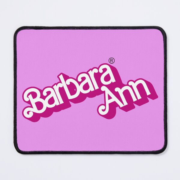 Item preview, Barbara Ann | Funny Retro Pink Typography | Music Humor Design designed and sold by mrdelman.
