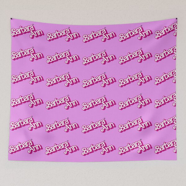Item preview, Barbara Ann | Funny Retro Pink Typography | Music Humor Design designed and sold by mrdelman.