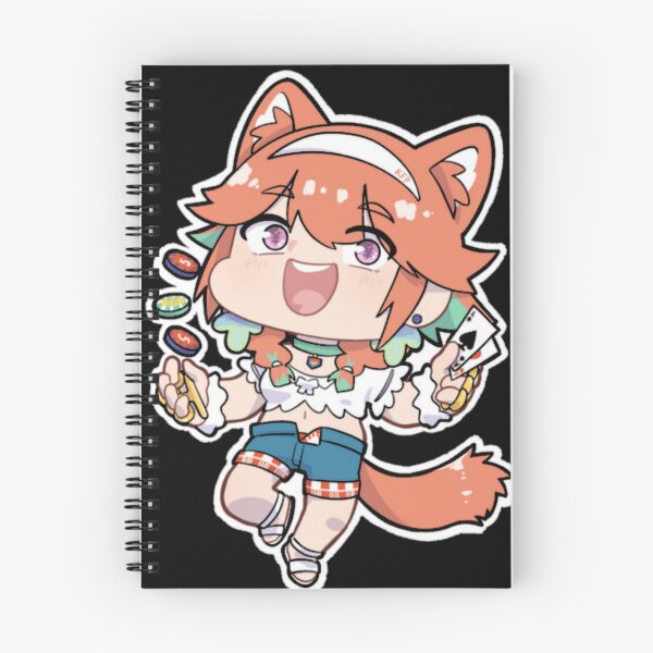 Item preview, Takanashi Kiara Chibi designed and sold by Demakusan.