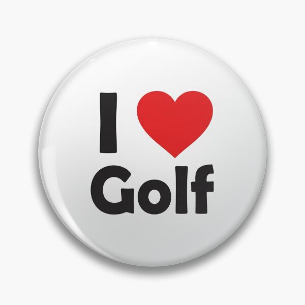 Item preview, I Love Golf Gift Cute Golfing Art Graphic Golfer Present for Tournament Players and Fans designed and sold by raedattia.