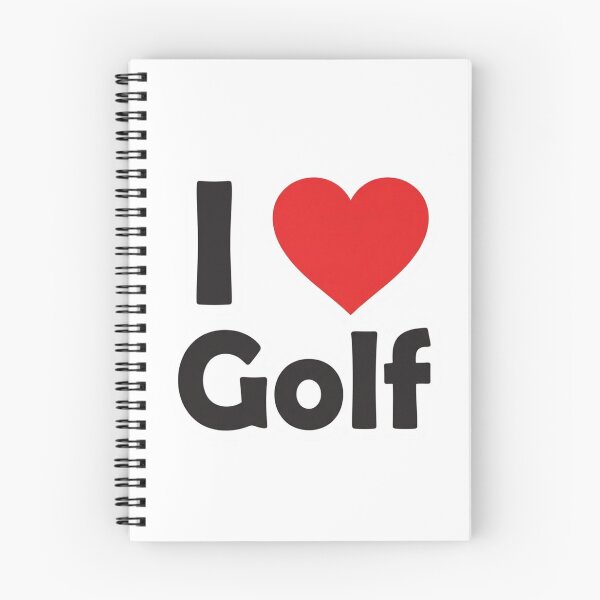 Item preview, I Love Golf Gift Cute Golfing Art Graphic Golfer Present for Tournament Players and Fans designed and sold by raedattia.