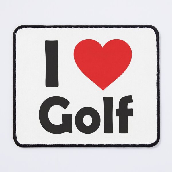 Item preview, I Love Golf Gift Cute Golfing Art Graphic Golfer Present for Tournament Players and Fans designed and sold by raedattia.