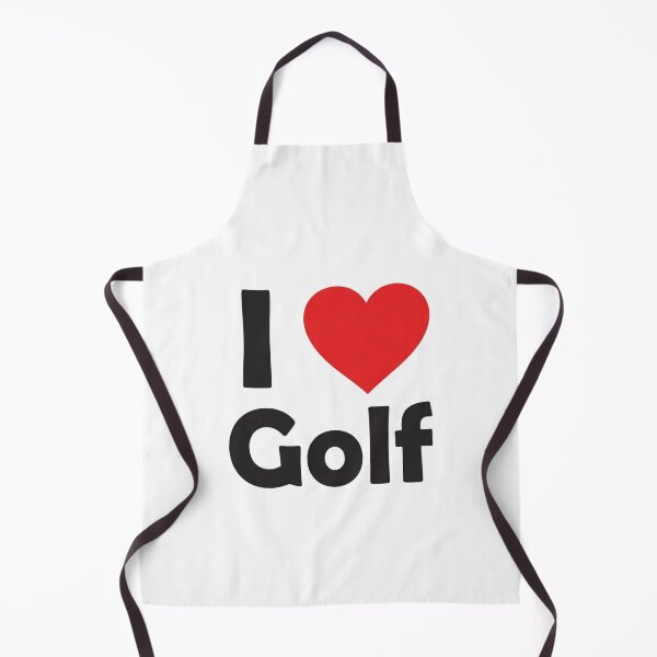 Item preview, I Love Golf Gift Cute Golfing Art Graphic Golfer Present for Tournament Players and Fans designed and sold by raedattia.