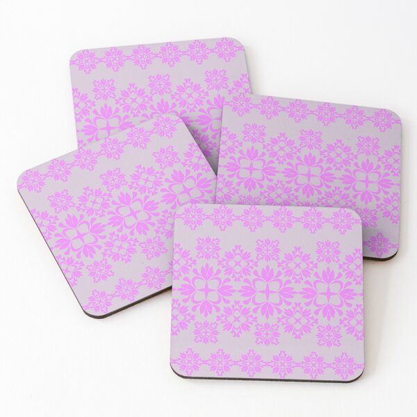 Item preview, Pink Lace Floral Seamless Pattern Background, Decorative Ornamental Vector for Textile and Wallpaper designed and sold by Ei-Ei.
