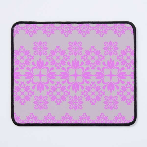 Item preview, Pink Lace Floral Seamless Pattern Background, Decorative Ornamental Vector for Textile and Wallpaper designed and sold by Ei-Ei.