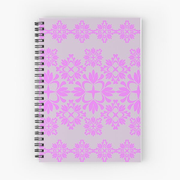 Item preview, Pink Lace Floral Seamless Pattern Background, Decorative Ornamental Vector for Textile and Wallpaper designed and sold by Ei-Ei.