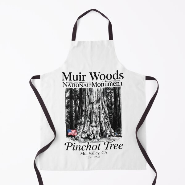 Item preview, Muir Woods Pinchot Tree Redwood designed and sold by EvergreenPark - Tee Studio.