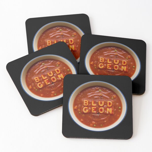 Item preview, Bludgeon in Alphabet Soup designed and sold by weirdove.
