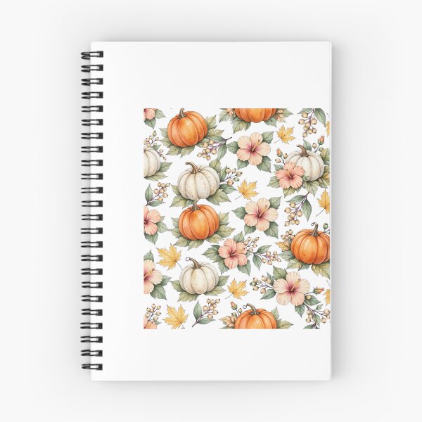 Item preview, Pumpkin Paradise Pattern | Halloween Watercolor Seamless Pattern | Tropical Botanical Floral Design designed and sold by Nolmo.